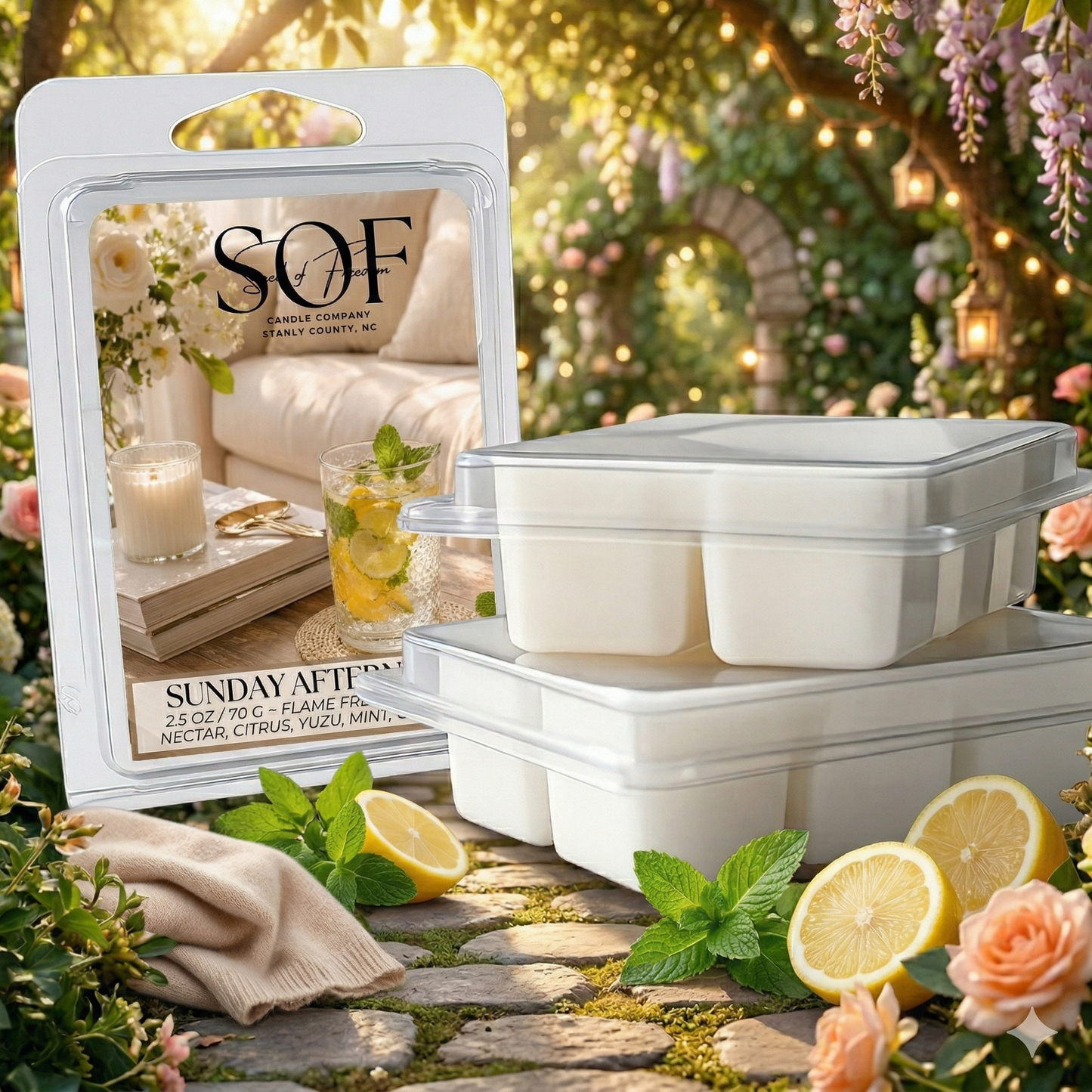 Sunday Afternoon Complete Fragrance Collection - Smell of Freedom Candle Company