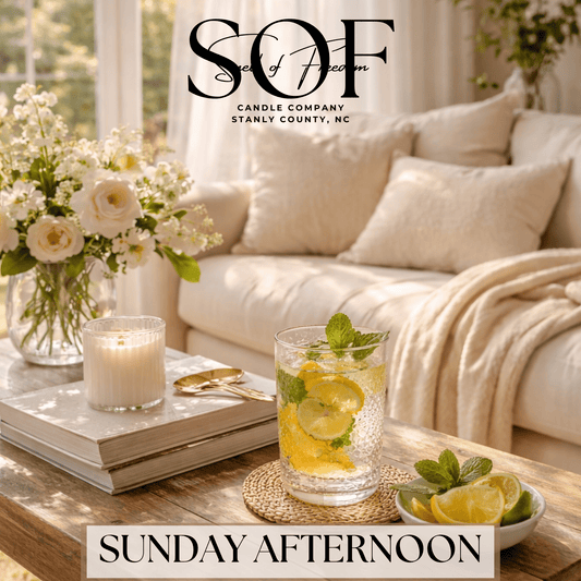 Sunday Afternoon Foaming Hand Soap - Smell of Freedom Candle Company