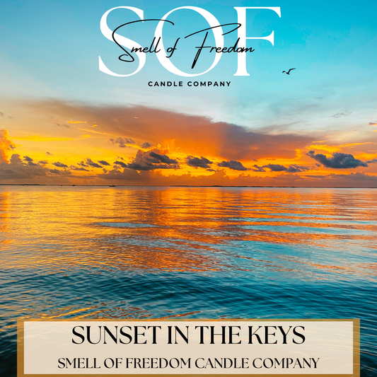 Sunset in the Keys Fragrance Collection - Smell of Freedom Candle Company