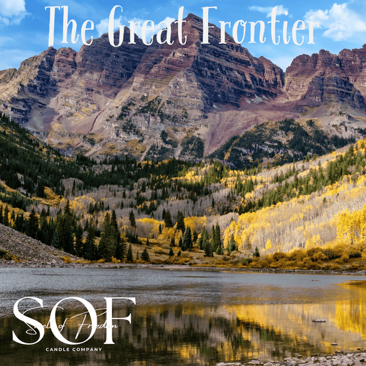 The Great Frontier - Smell of Freedom Candle Company