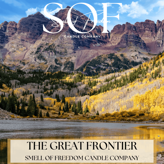The Great Frontier Fragrance Collection - Smell of Freedom Candle Company