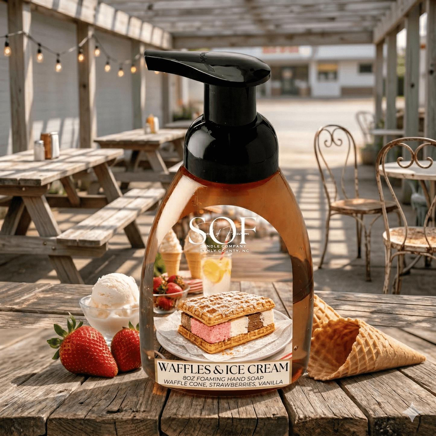 Waffles & Ice Cream Complete Fragrance Collection - Smell of Freedom Candle Company