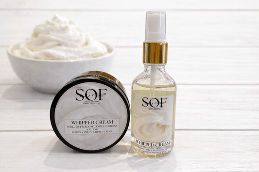 Whipped Cream Complete Set - Smell of Freedom Candle Company