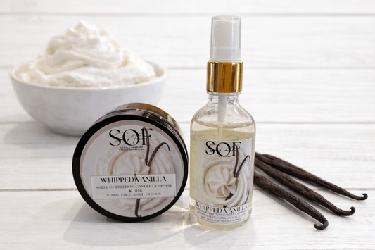 Whipped Vanilla Coconut Shea Lotion - Smell of Freedom Candle Company