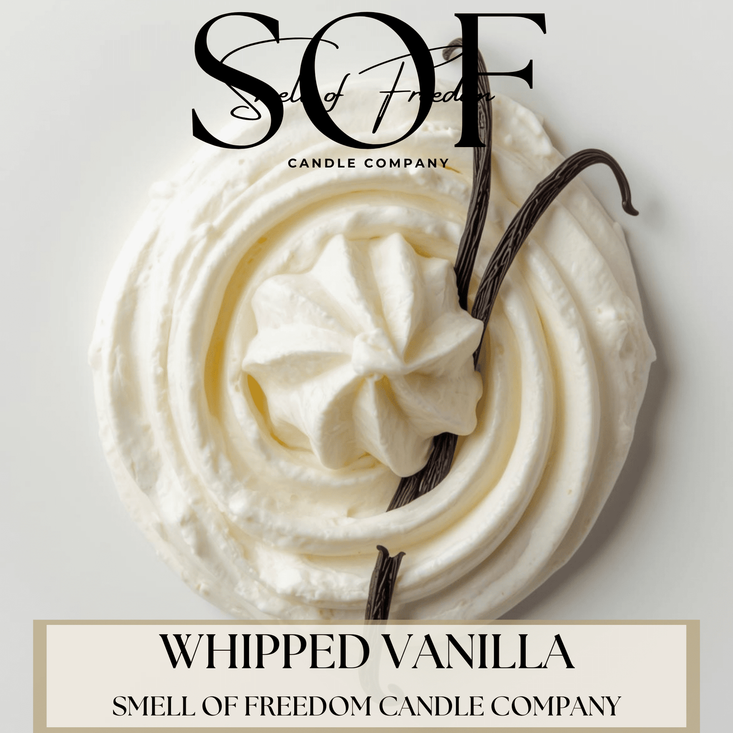 Whipped Vanilla Fragrance Collection - Smell of Freedom Candle Company