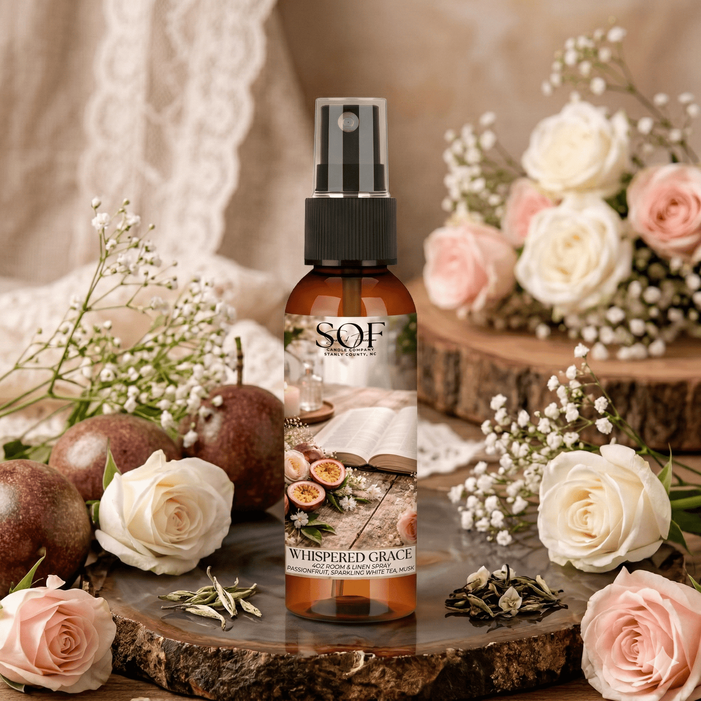 Whispered Grace Complete Fragrance Collection - Smell of Freedom Candle Company