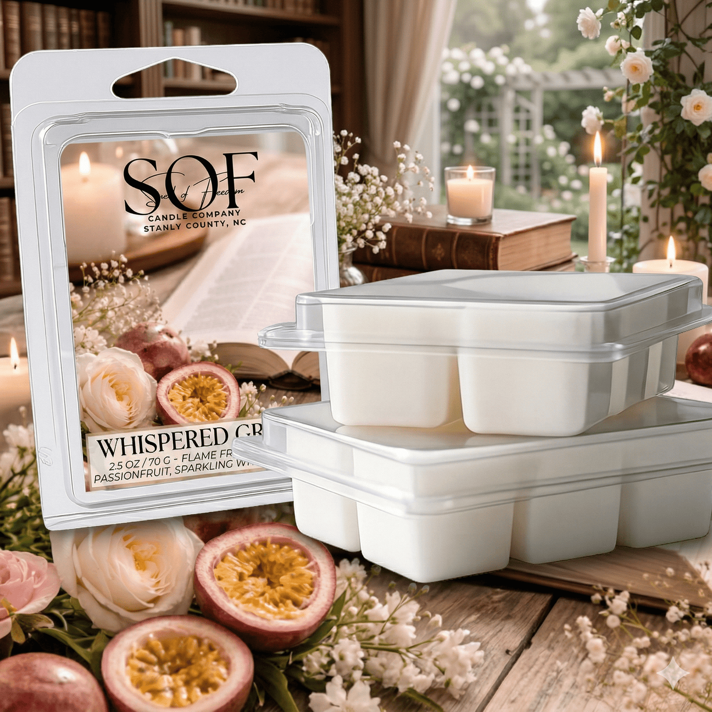 Whispered Grace Complete Fragrance Collection - Smell of Freedom Candle Company