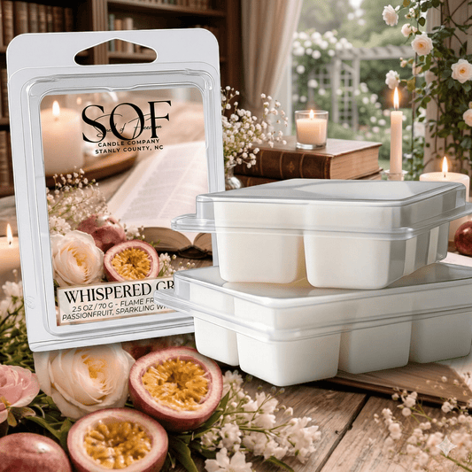 Whispered Grace Complete Fragrance Collection - Smell of Freedom Candle Company
