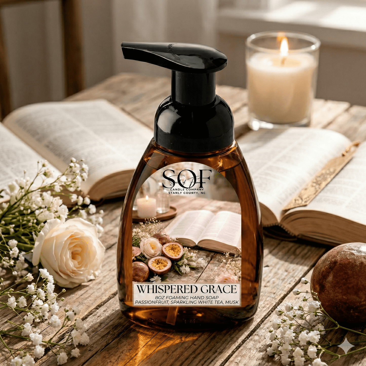 Whispered Grace Complete Fragrance Collection - Smell of Freedom Candle Company