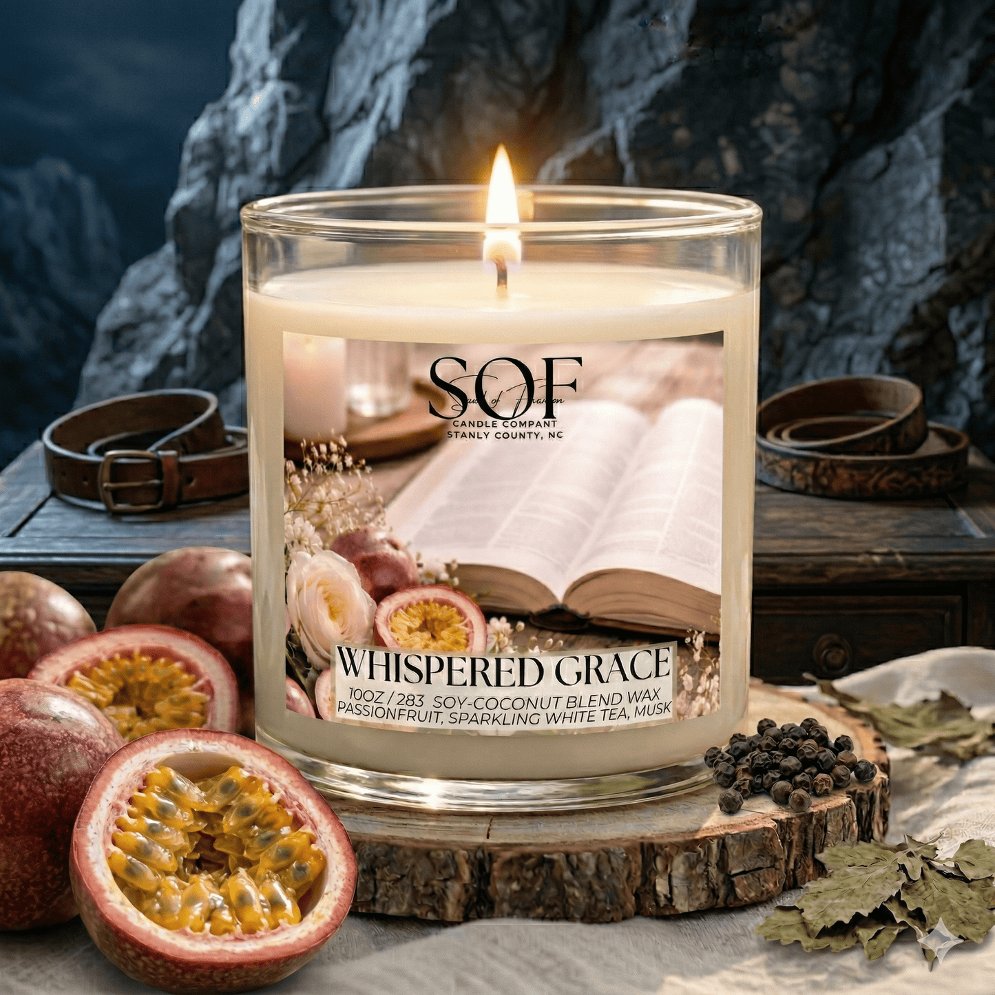 Whispered Grace Complete Fragrance Collection - Smell of Freedom Candle Company