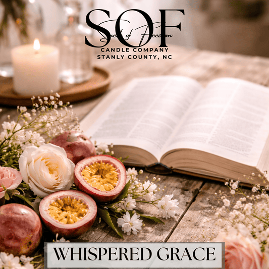 Whispered Grace Room & Linen Spray - Smell of Freedom Candle Company