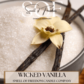 Wicked Vanilla Fragrance Collection - Smell of Freedom Candle Company