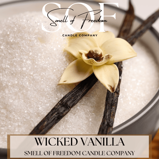 Wicked Vanilla Fragrance Collection - Smell of Freedom Candle Company