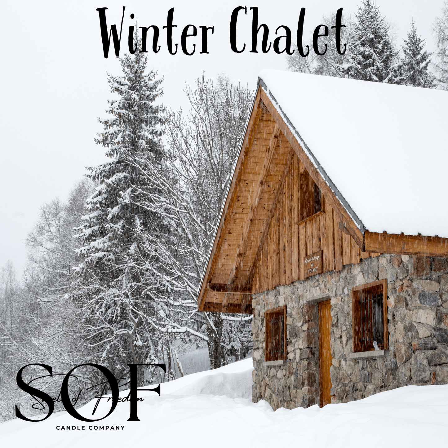 Winter Chalet Foaming Hand Soap - Smell of Freedom Candle Company