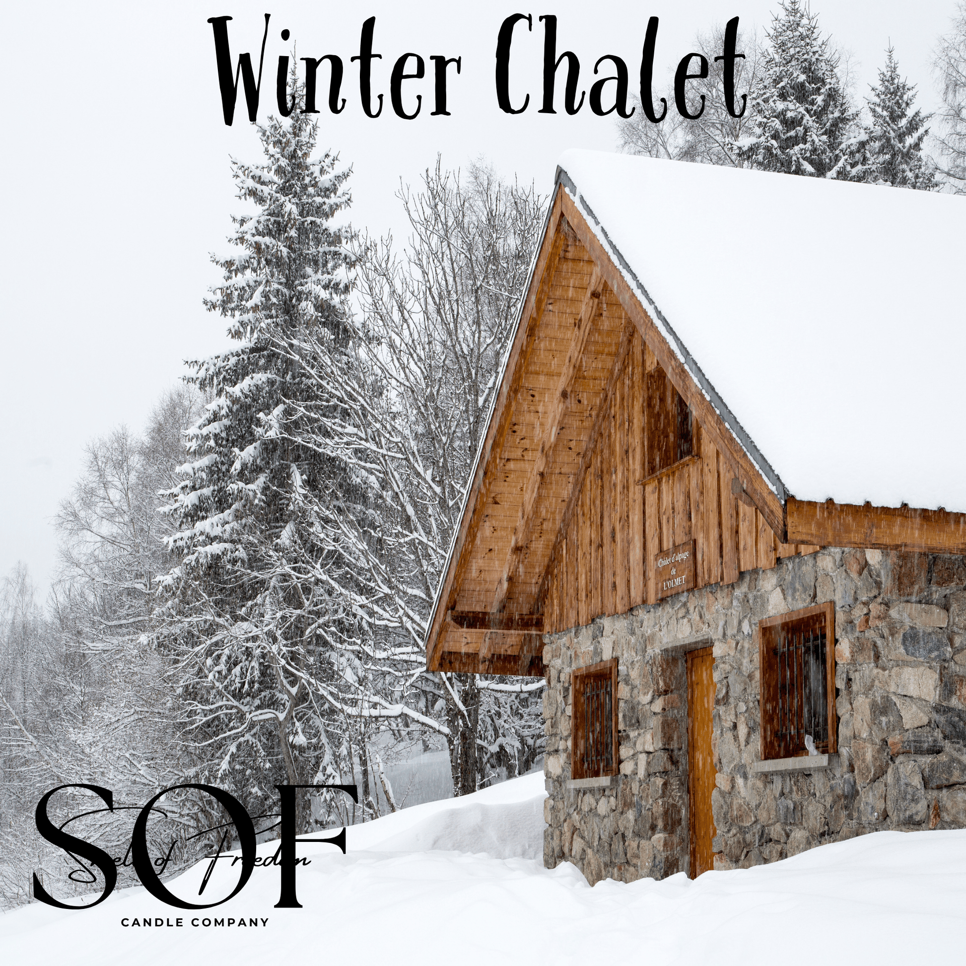 Winter Chalet Foaming Hand Soap - Smell of Freedom Candle Company